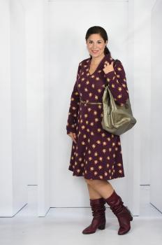 Nähbeispiel Kleid und Shirt Miaflora lillesol women Nr. 44